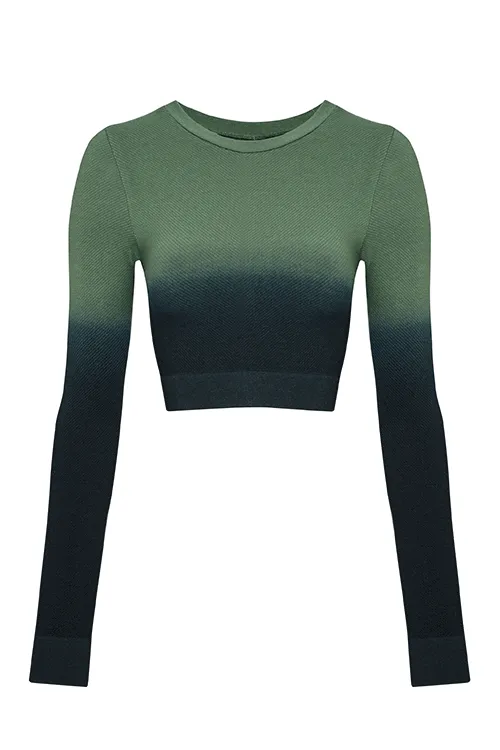 Soft Ribbed Cropped Top