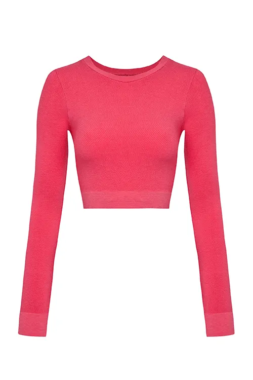 Soft Ribbed Cropped Top
