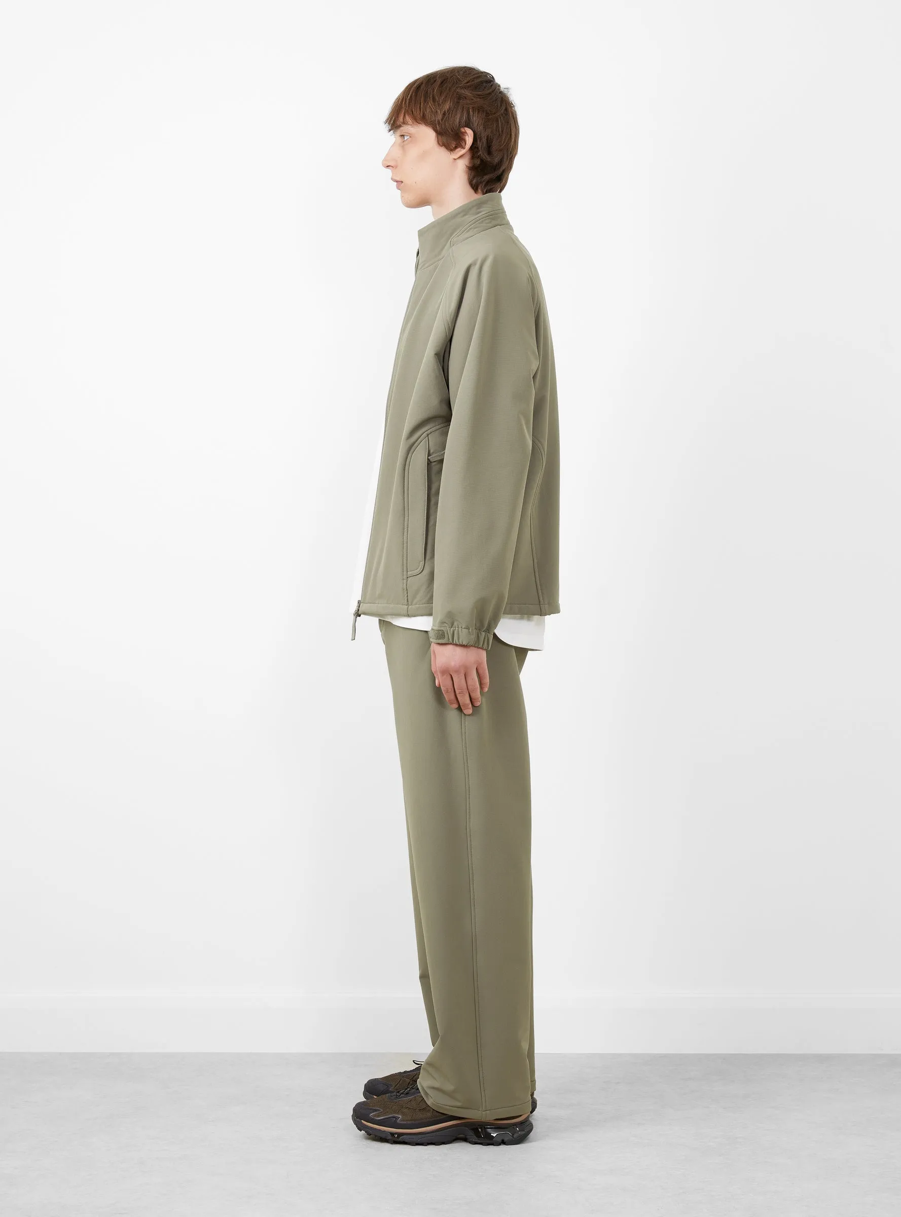 Soft Shell Jacket Green