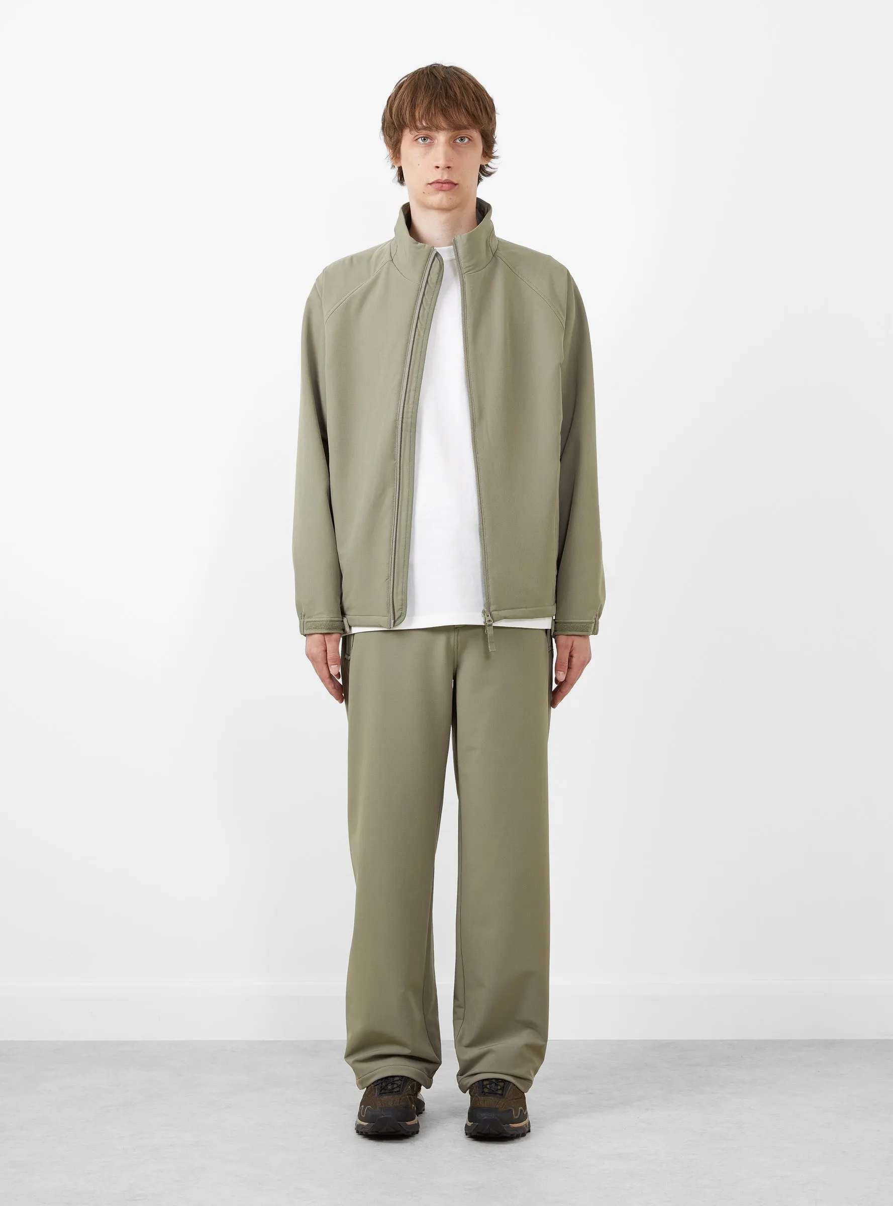 Soft Shell Jacket Green