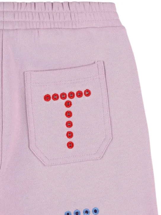 Stella McCartney Kids   Cotton fleece sweatshirt &amp; pants 