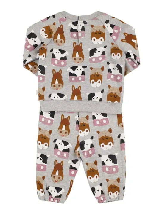 Stella McCartney Kids   Cotton sweatshirt &amp; pants 