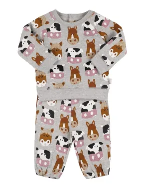 Stella McCartney Kids   Cotton sweatshirt &amp; pants 