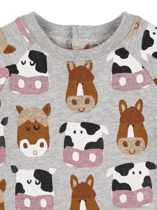 Stella McCartney Kids   Cotton sweatshirt &amp; pants 