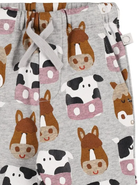 Stella McCartney Kids   Cotton sweatshirt &amp; pants 