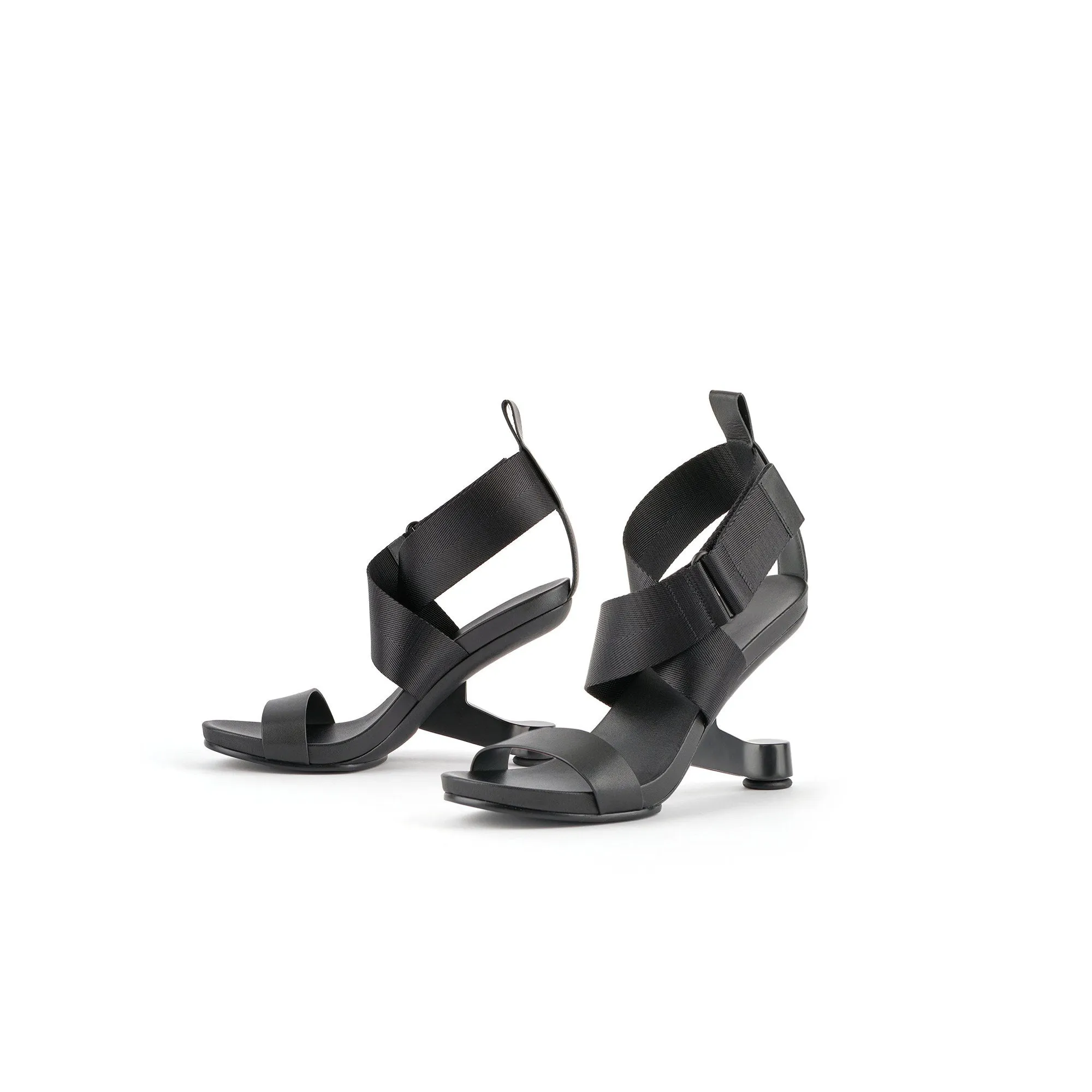 Stylish Intertwined Ankle Strap Sandals