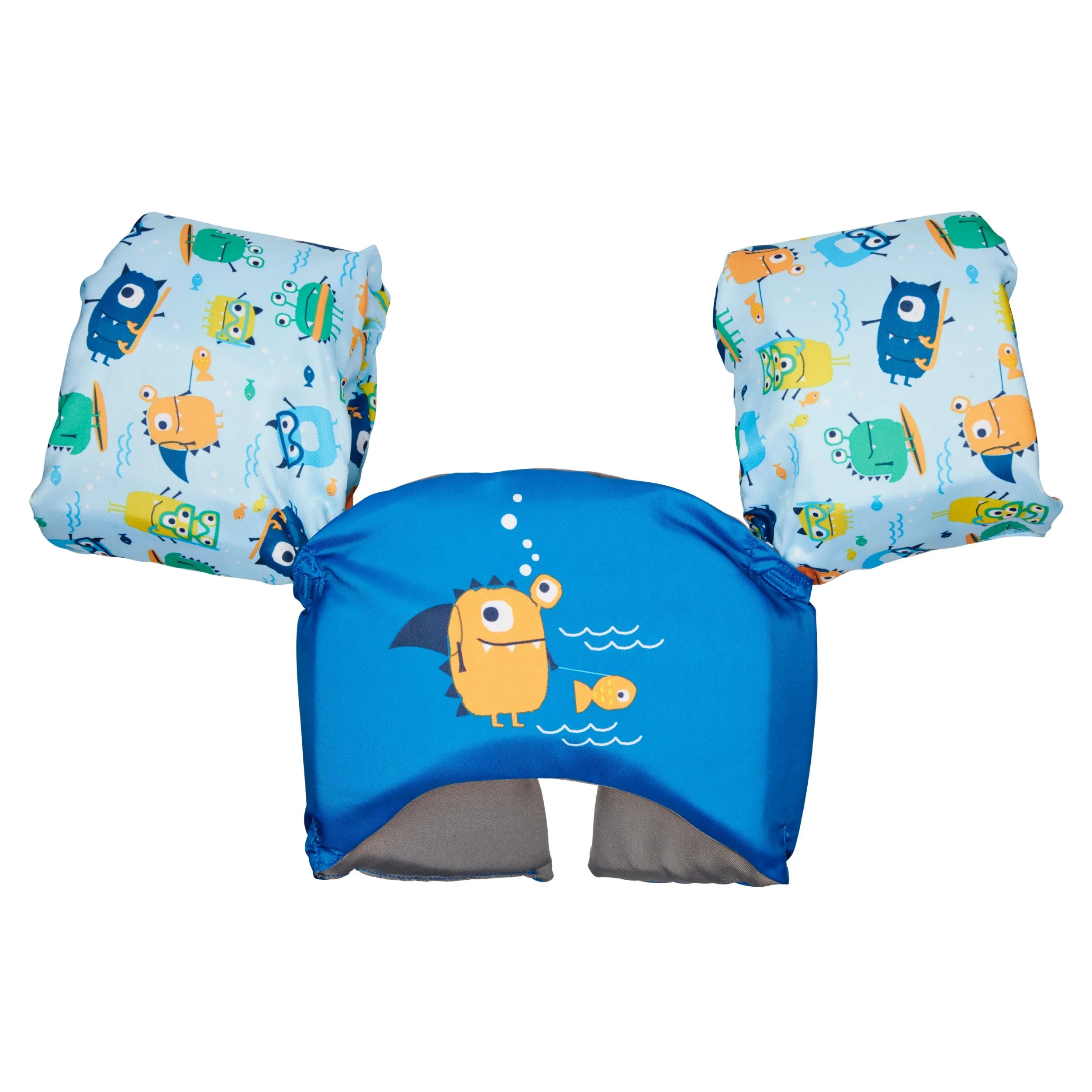 SwimWays Sea Squirts Swim Trainer Life Jacket - Blue