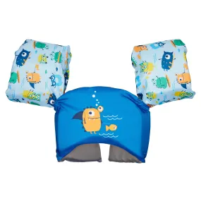 SwimWays Sea Squirts Swim Trainer Life Jacket - Blue
