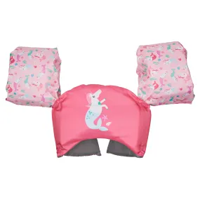 SwimWays Sea Squirts Swim Trainer Life Jacket - Pink