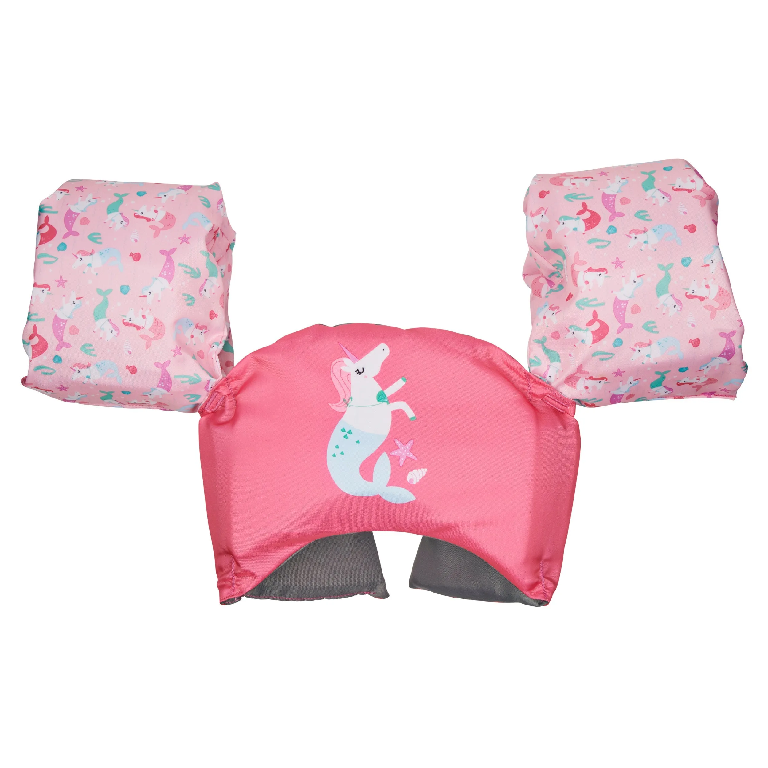 SwimWays Sea Squirts Swim Trainer Life Jacket - Pink