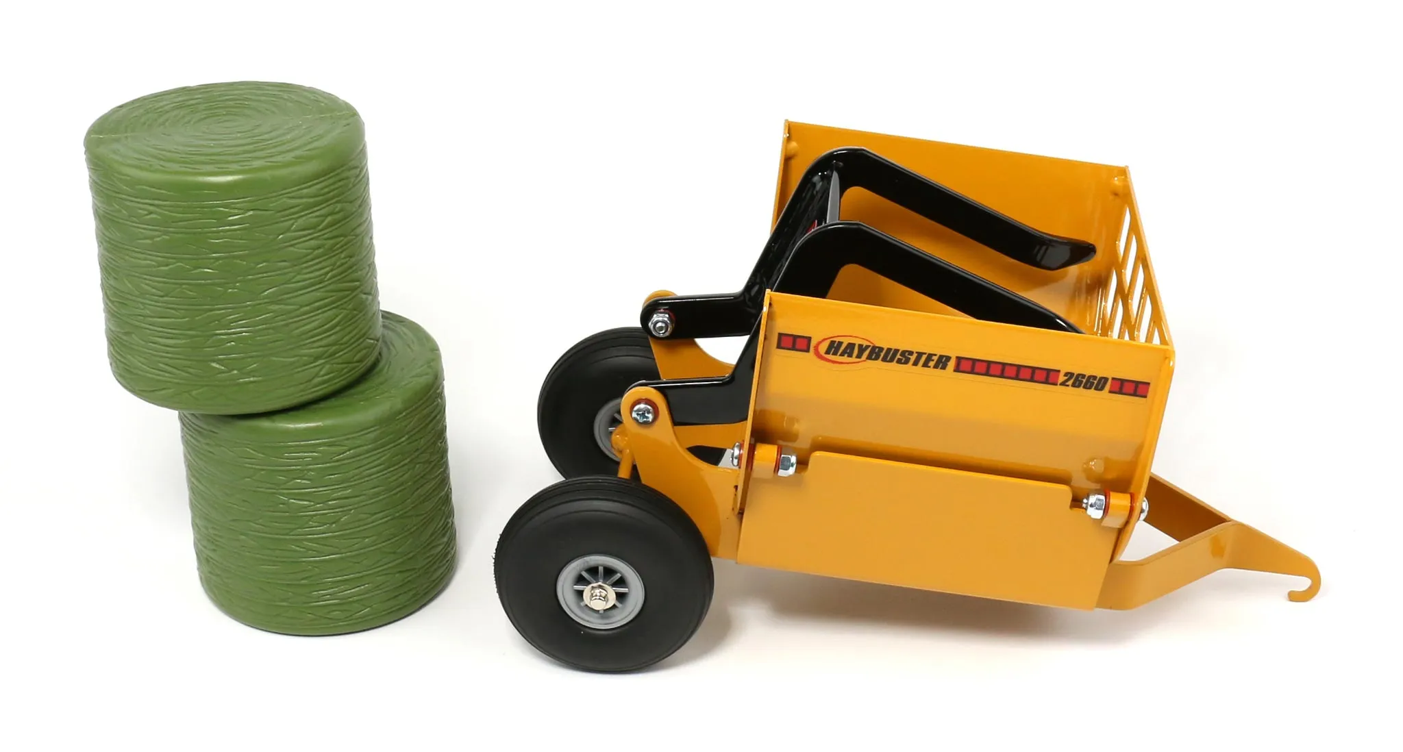 Toy Bale Shredder Processor