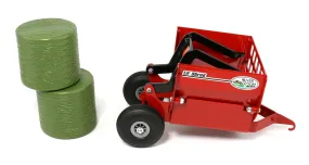 Toy Bale Shredder Processor