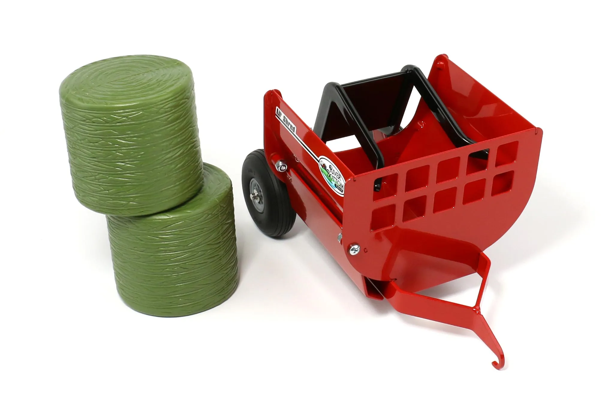 Toy Bale Shredder Processor