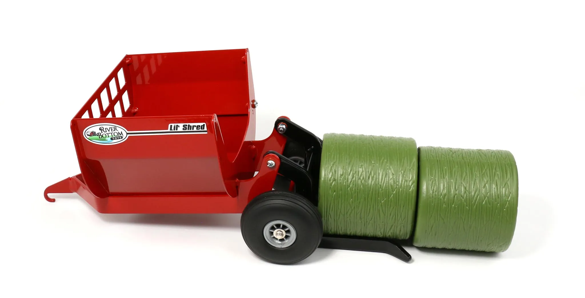 Toy Bale Shredder Processor