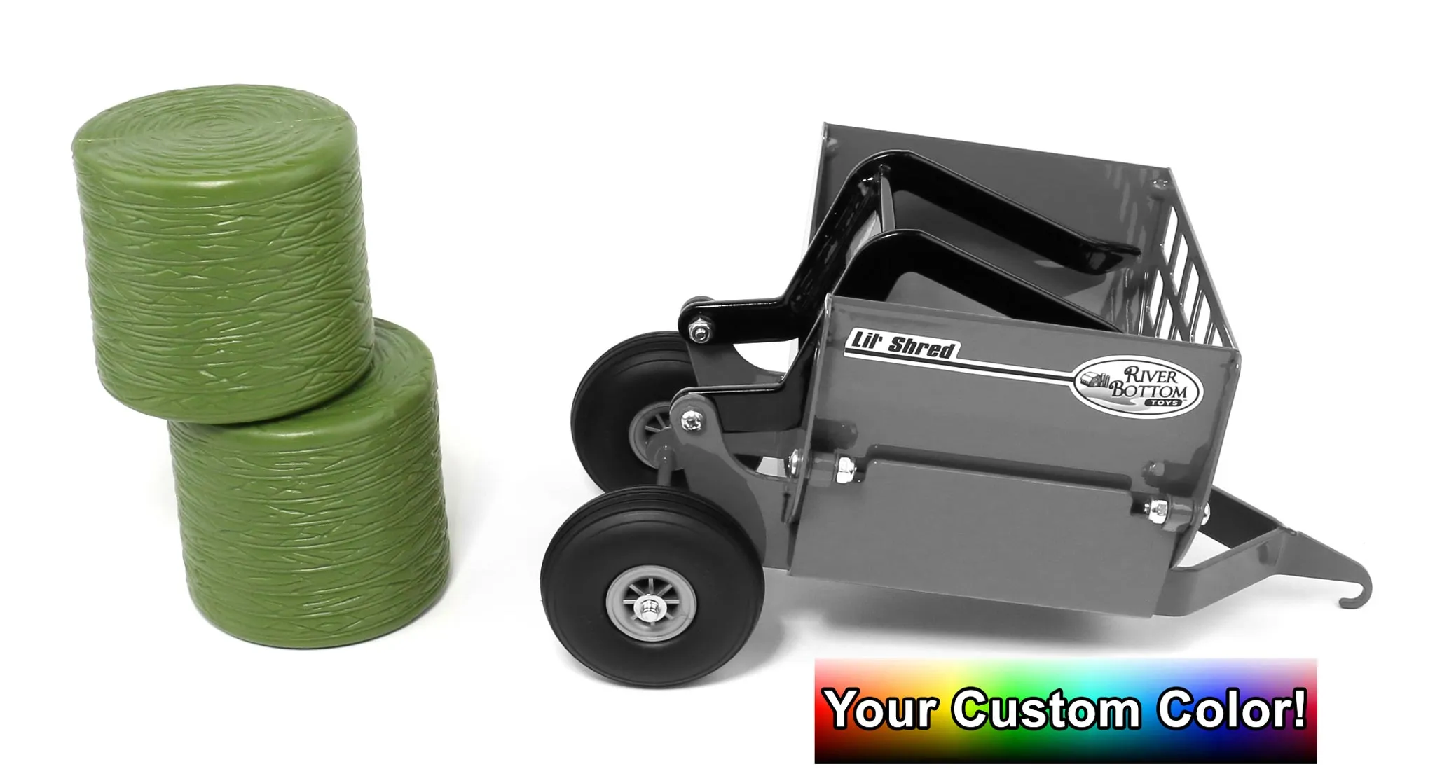 Toy Bale Shredder Processor