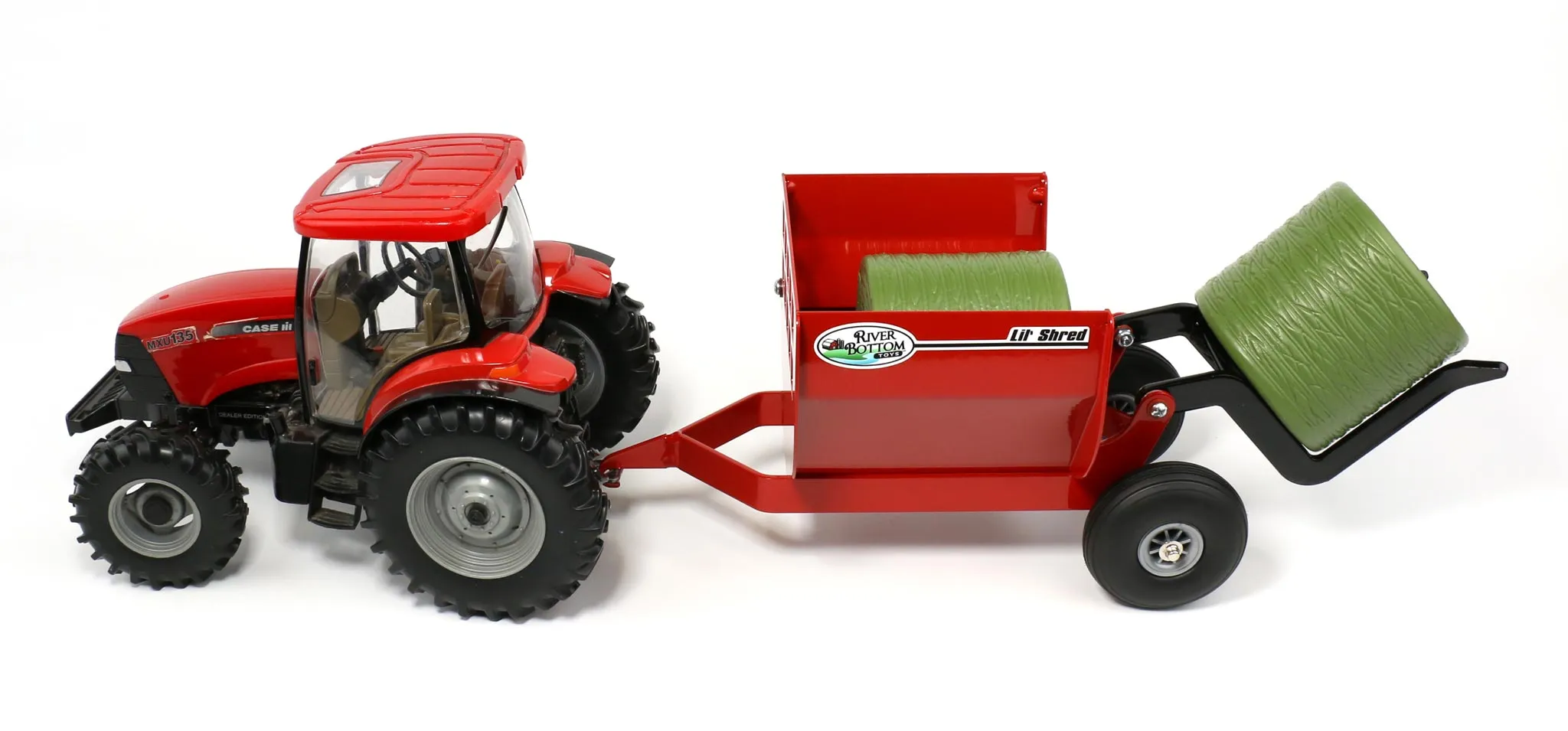 Toy Bale Shredder Processor