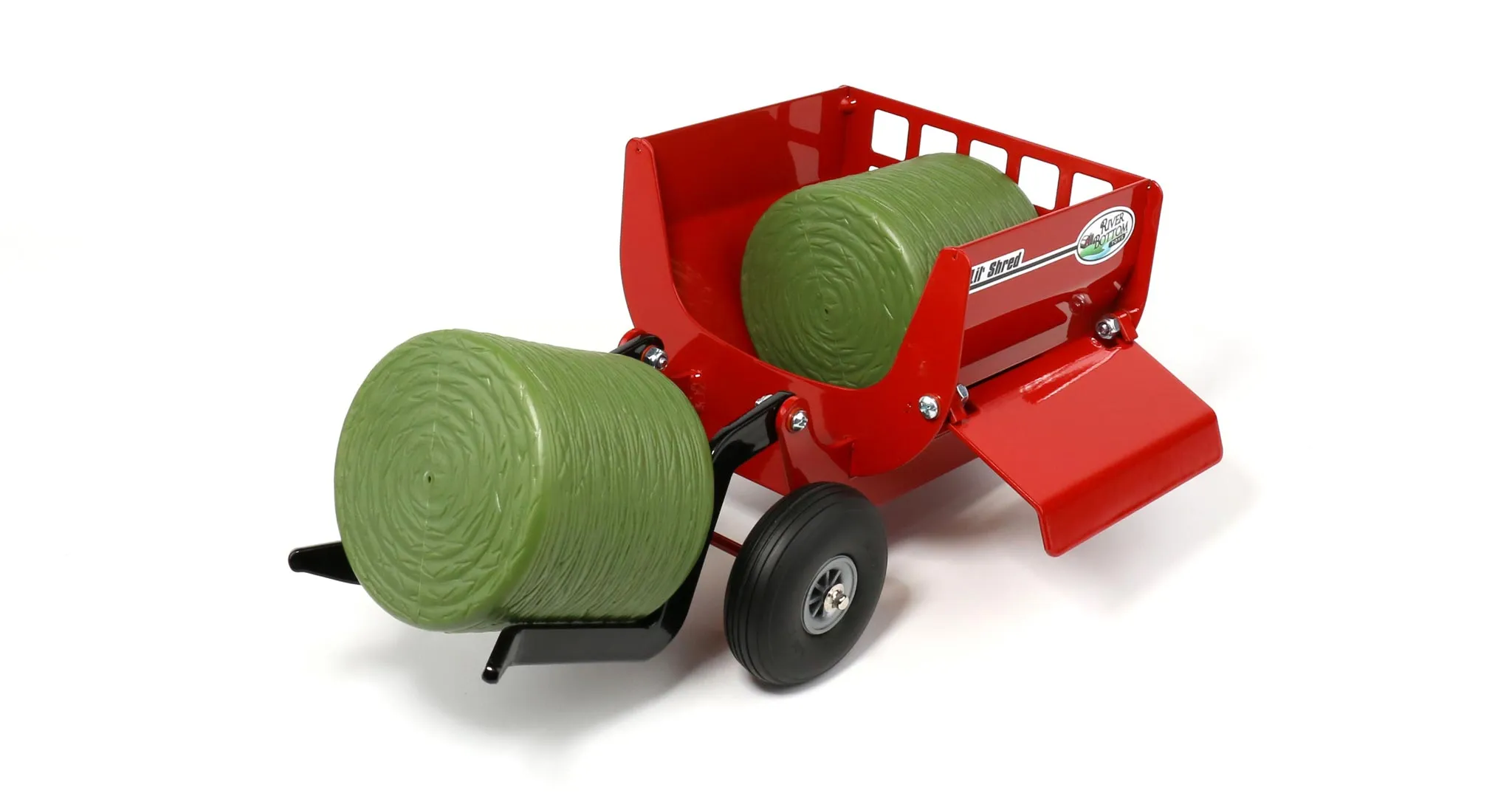 Toy Bale Shredder Processor