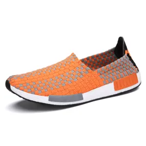 Unisex Sport Shoes Breathable Casual Outdoor Mesh Comfortable Low Top Athletic Shoes