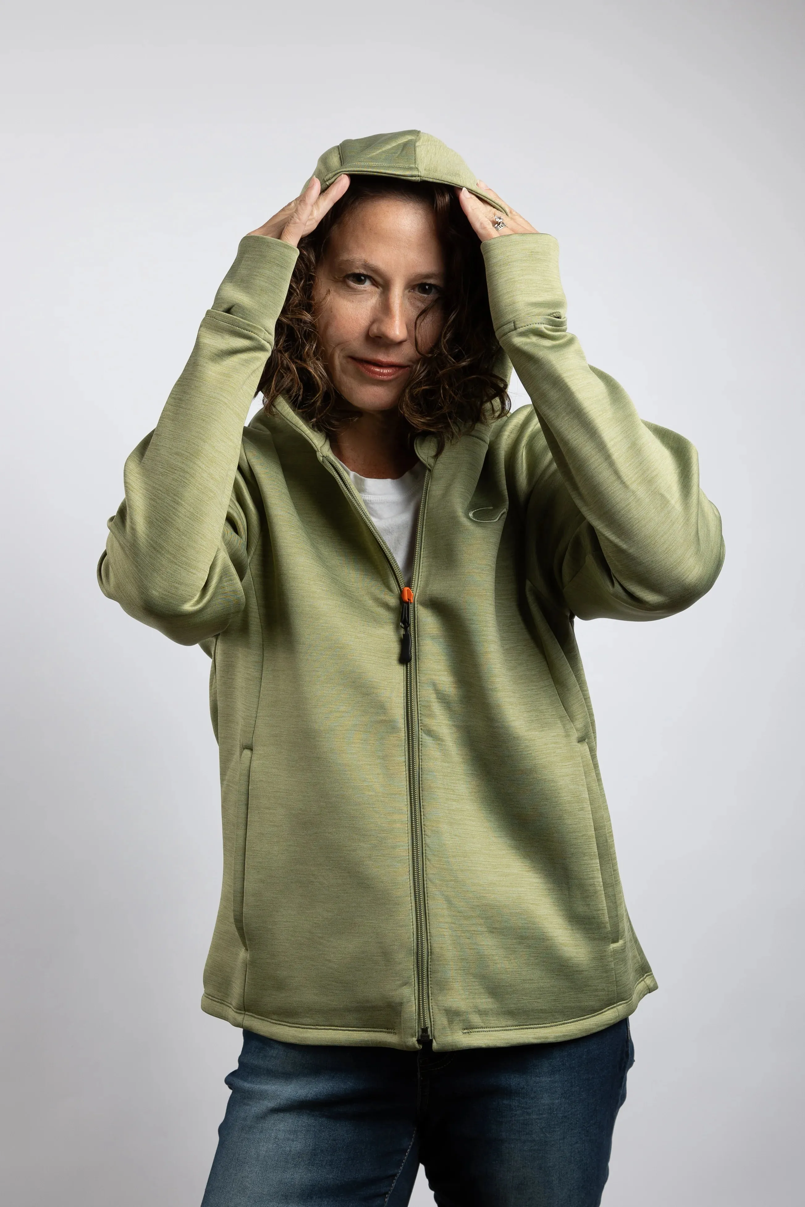 Women's Infinity Pocket Hooded Jacket
