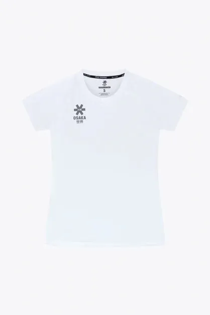 Women's Training Tee Short Sleeve - WHITE