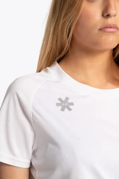 Women's Training Tee Short Sleeve - WHITE