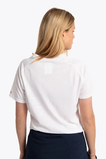 Women's Training Tee Short Sleeve - WHITE