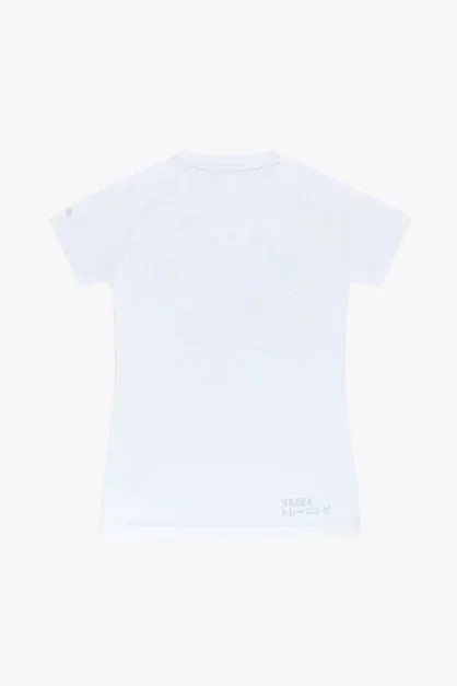 Women's Training Tee Short Sleeve - WHITE