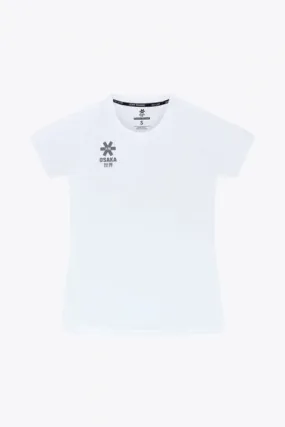 Women's Training Tee Short Sleeve - WHITE