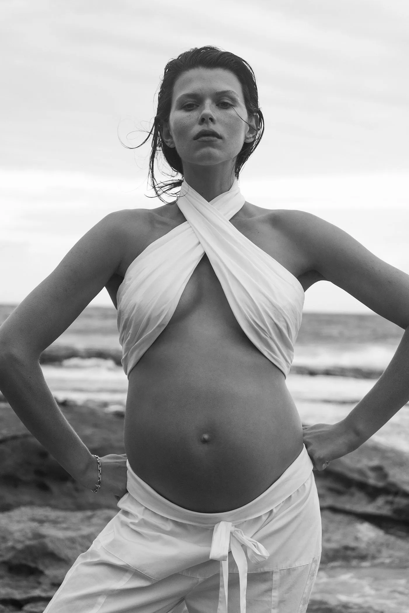 Wrap Halter Top