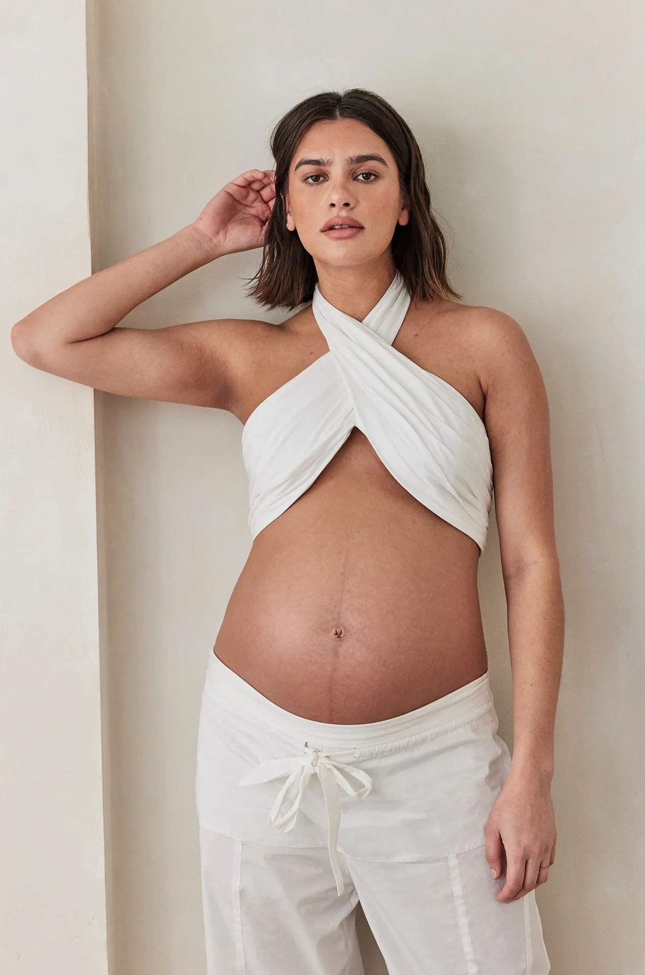 Wrap Halter Top