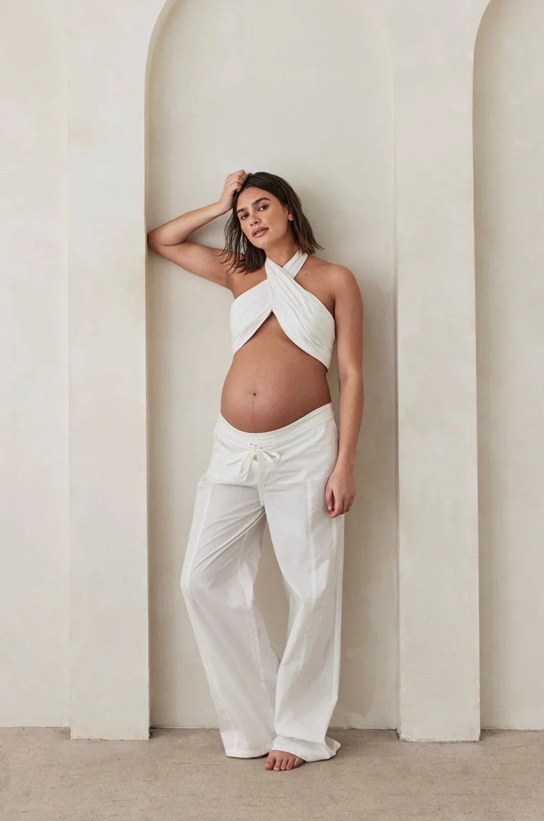 Wrap Halter Top