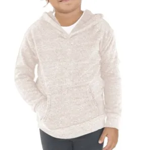 Youth Triblend Fleece Hoodie (Oatmeal)